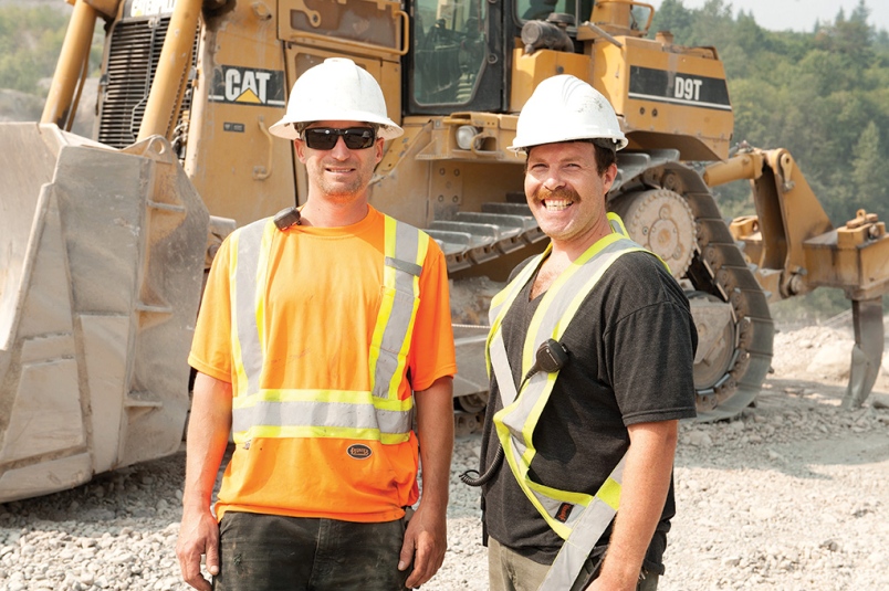 Squamish Chief Feature: Squamish’s 11,500 year old gravel deposit essential to local construction industry